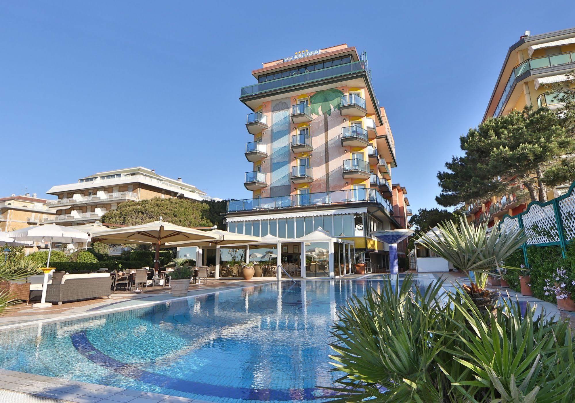 Park Hotel Brasilia Lido di Jesolo Exterior foto